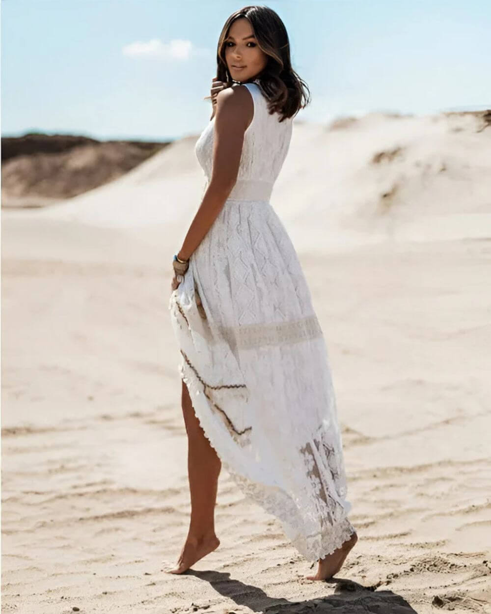 Tabitha | Elegant Bohemian Style Dress