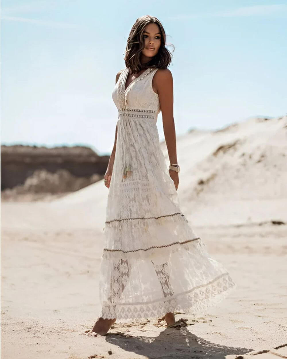Tabitha | Elegant Bohemian Style Dress