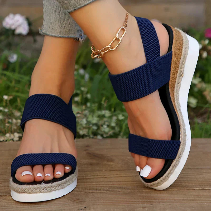 Eliana | Orthopedic Wedge Sandals