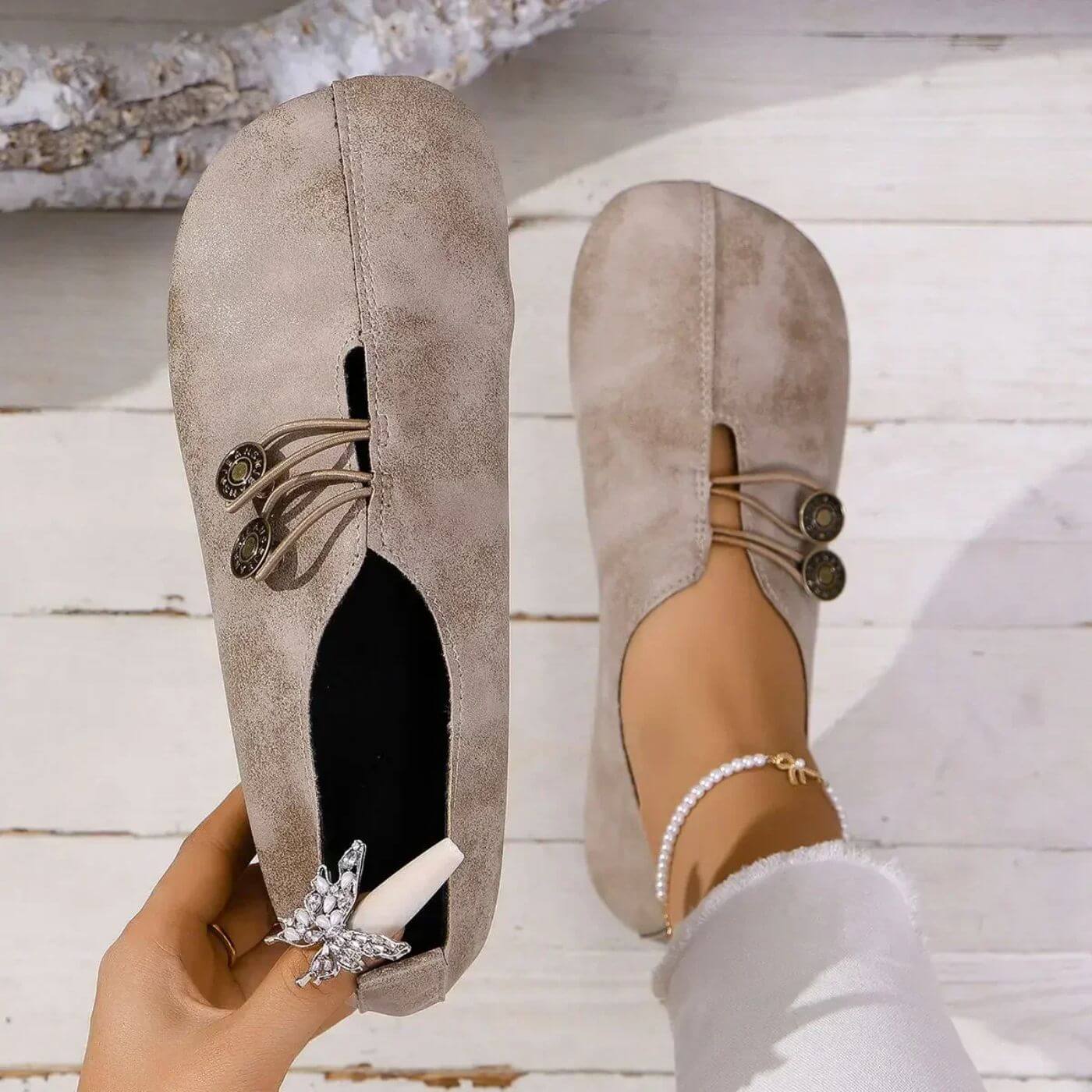 Lucille | Soft Orthopedic Shoes