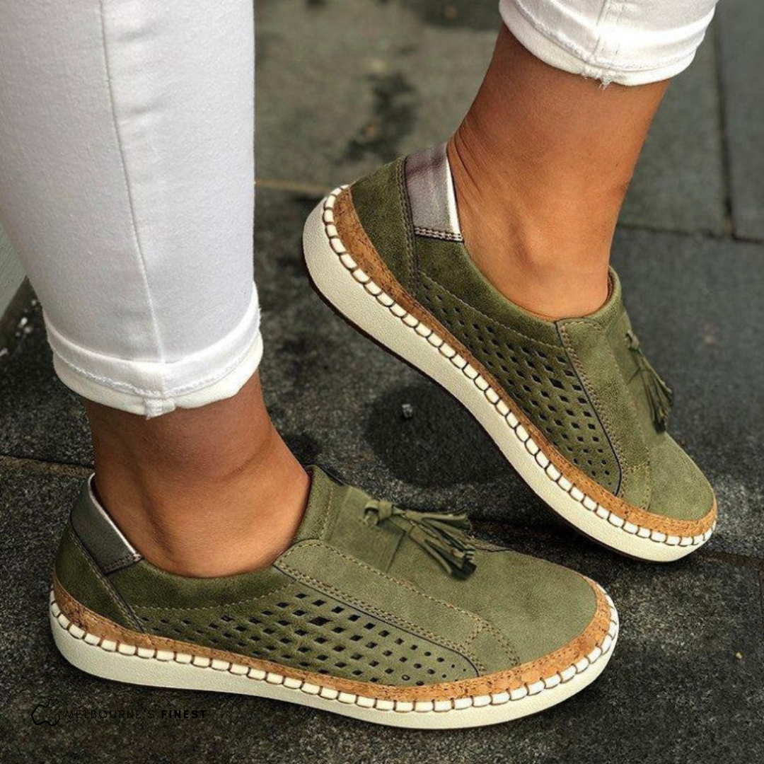 Hannah | Orthopedic Summer Slip-Ons