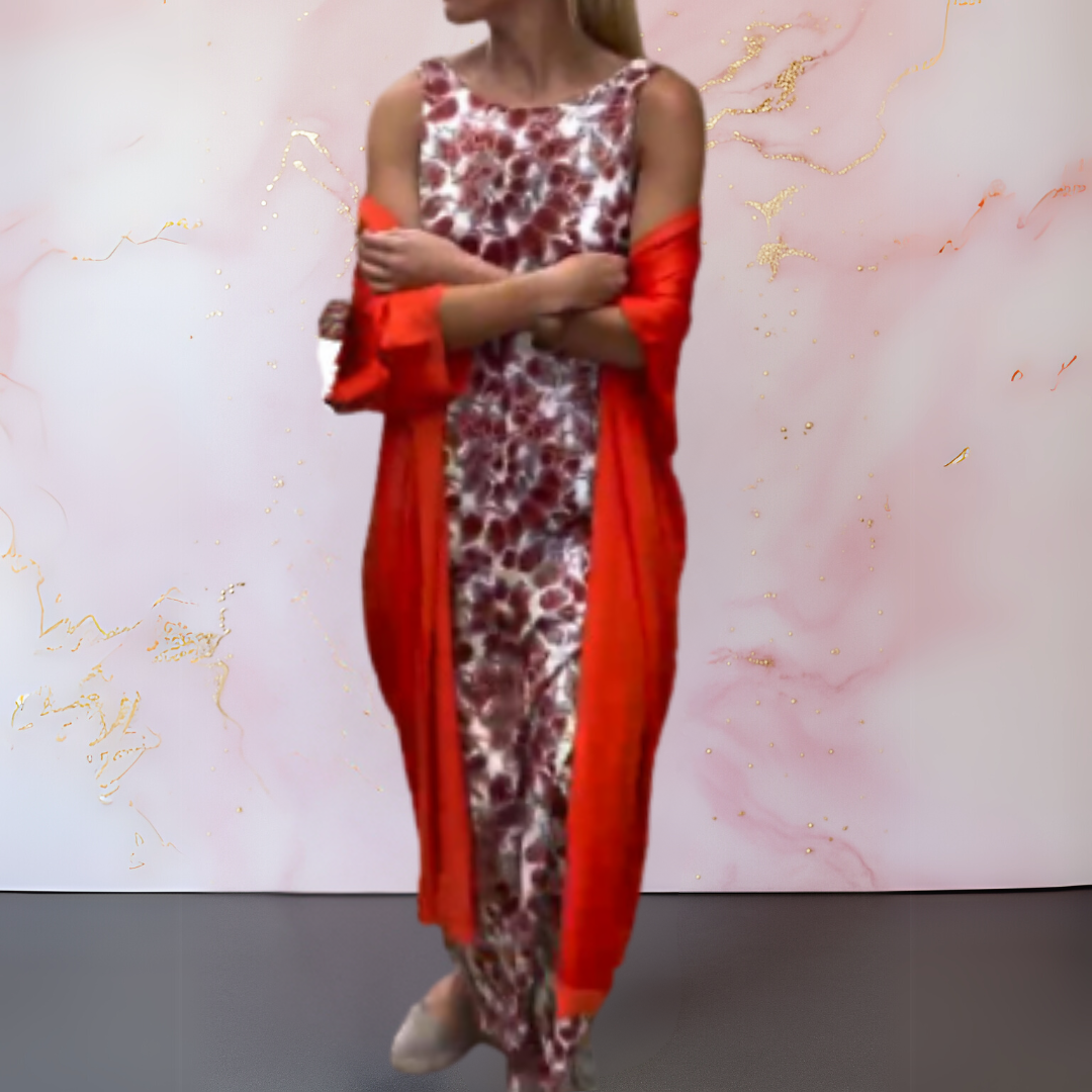 Sandra | Elegant dress with cardigan