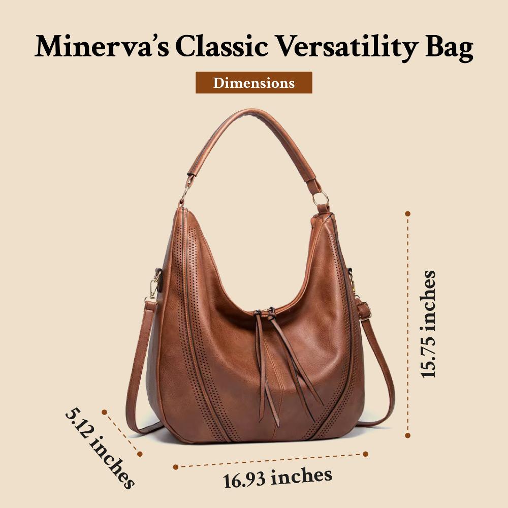 Liora Castelli | Minerva’s Classic Versatility Vintage Bag