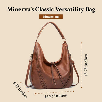 Liora Castelli | Minerva’s Classic Versatility Vintage Bag