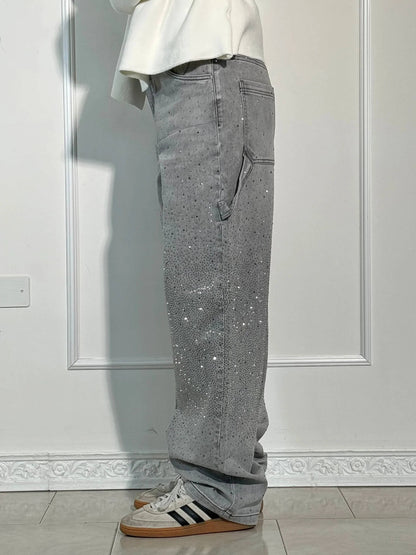 Irene | Glitter Jeans