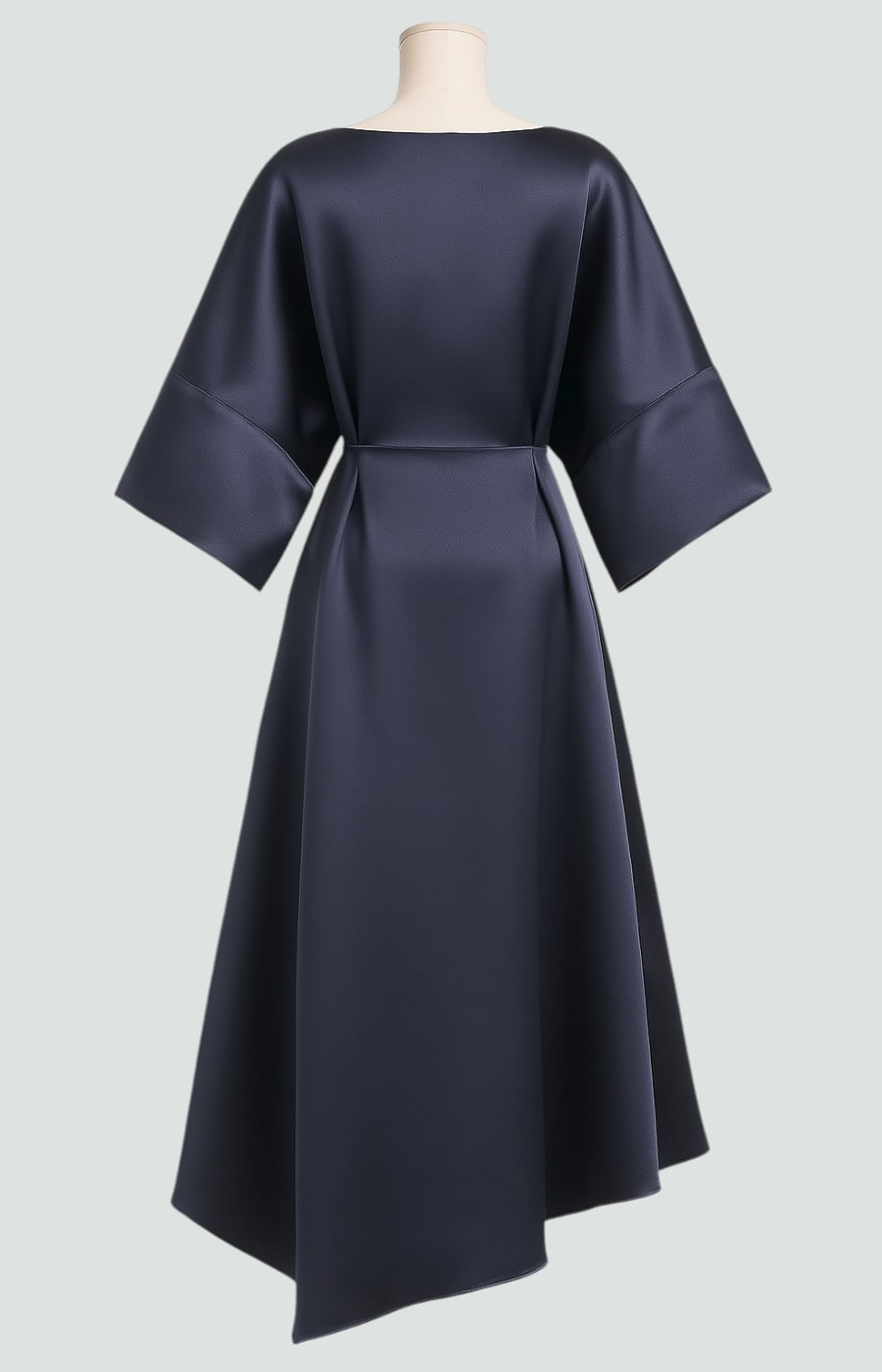 Terra | Elegant Satin Maxi Dress