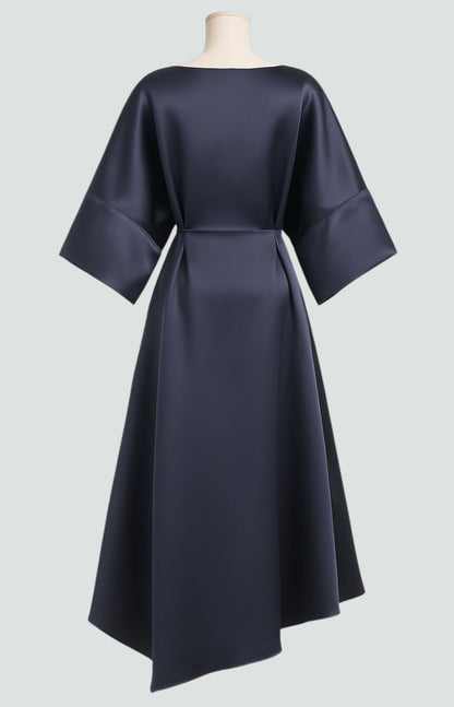 Terra | Elegant Satin Maxi Dress