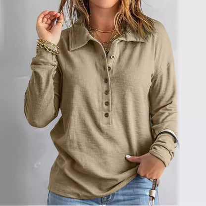 Tuiora | Timeless Buttoned Top