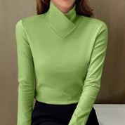 Elegant Turtleneck Fit