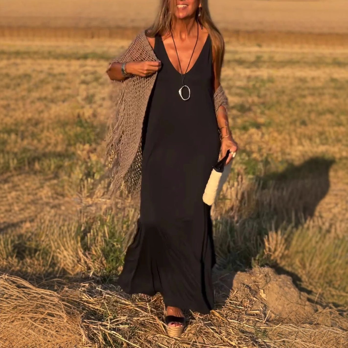 Amber | Tank Maxi Dress