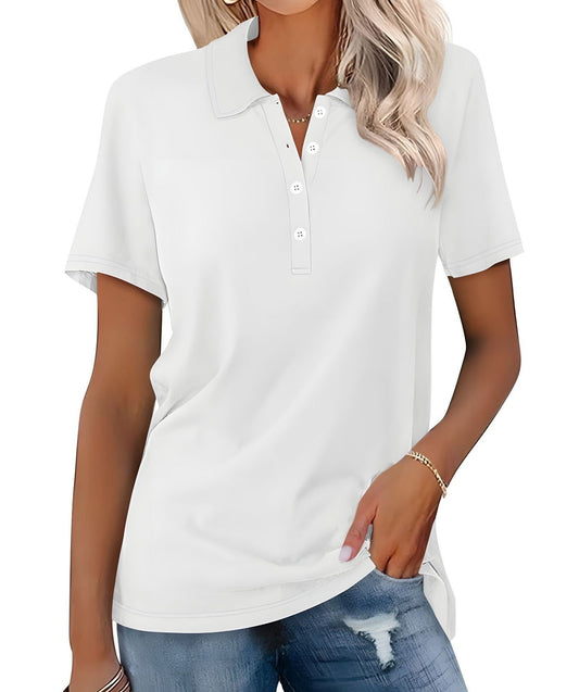 Lorraine | Elegant Polo Shirt