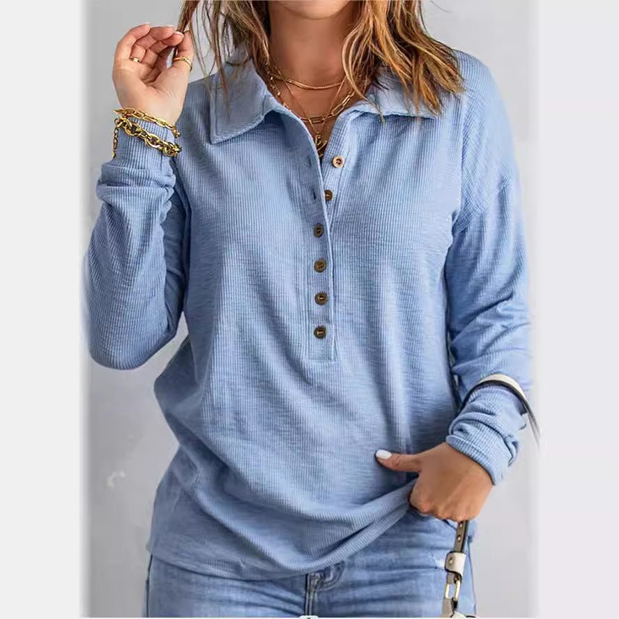 Tuiora | Timeless Buttoned Top