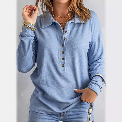 Tuiora | Timeless Buttoned Top