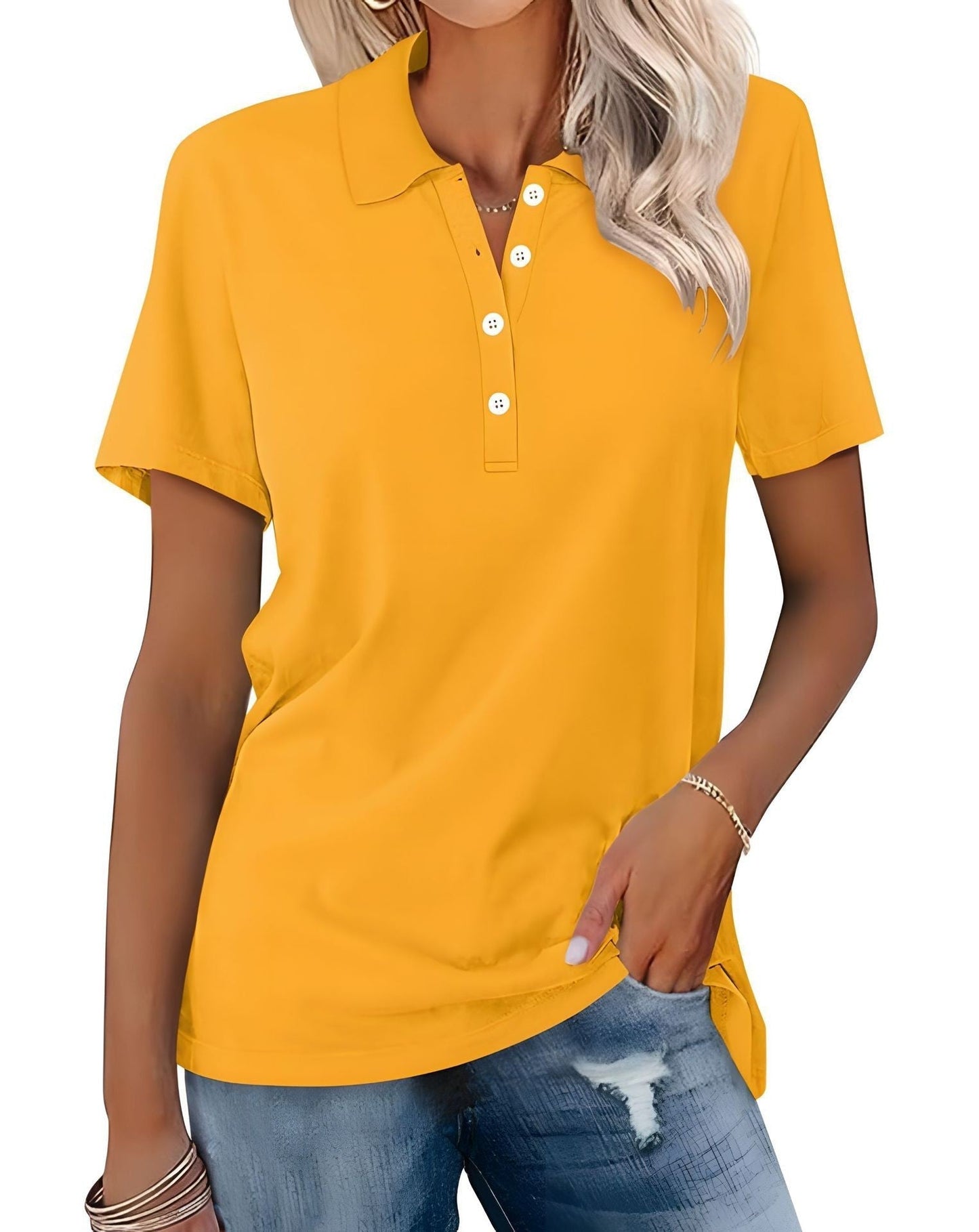 Lorraine | Elegant Polo Shirt