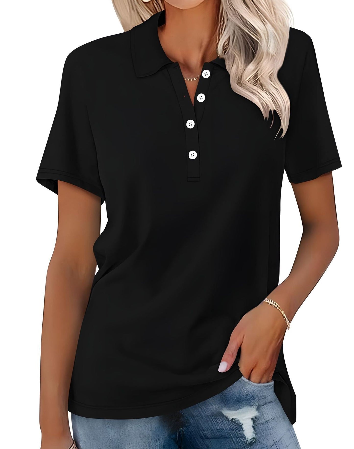 Lorraine | Elegant Polo Shirt