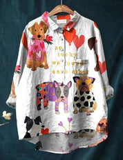 Clarano | Brooks Playful Print Blouse