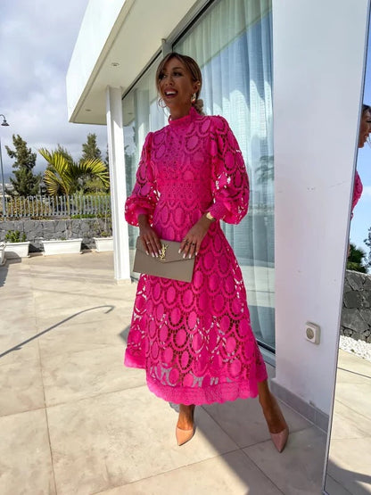 Ariane | Romantic Lace Dress