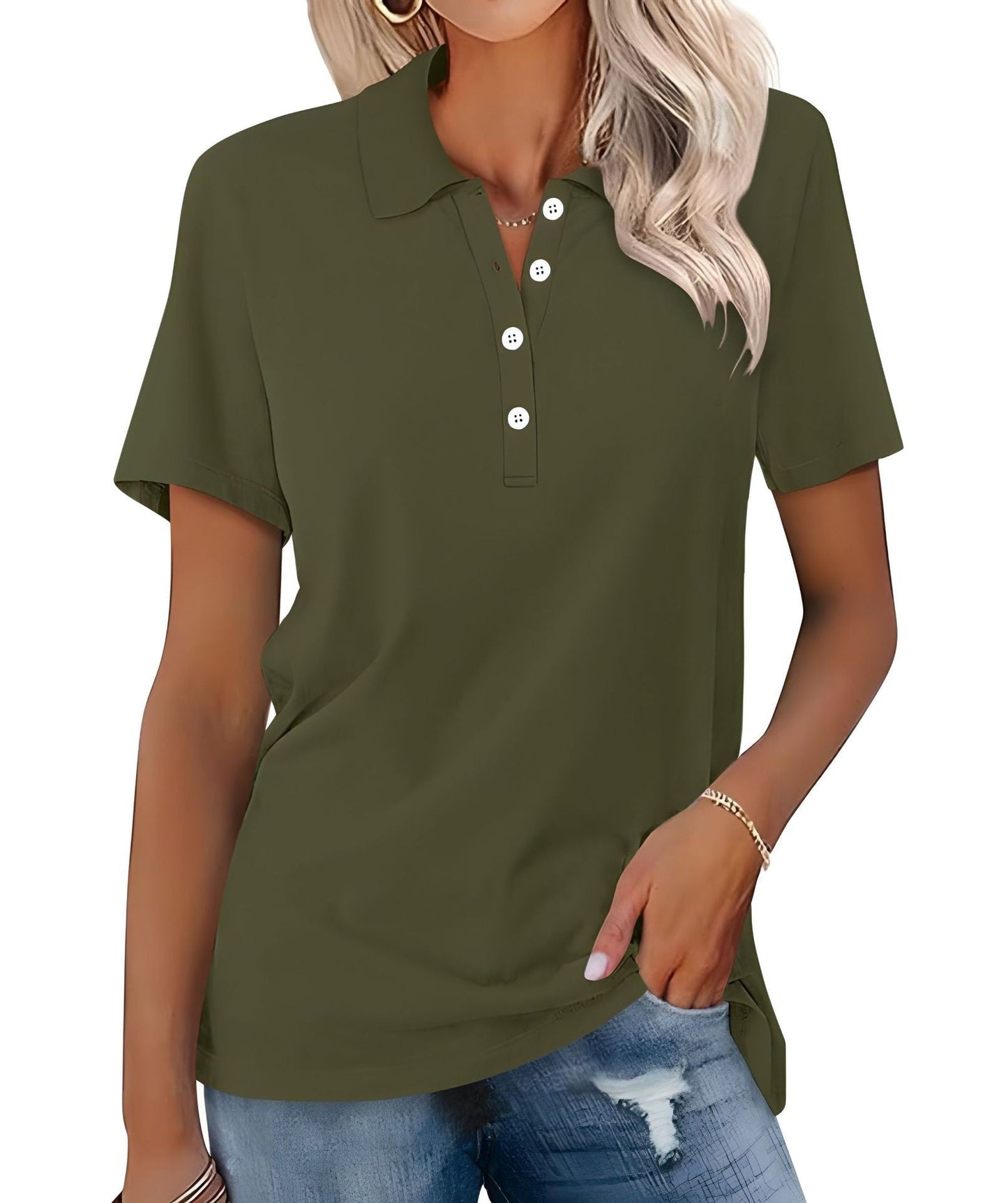 Lorraine | Elegant Polo Shirt
