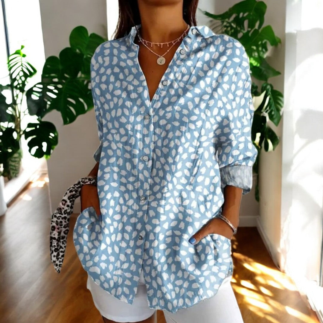 Sheila | Stylish Floral Blouse