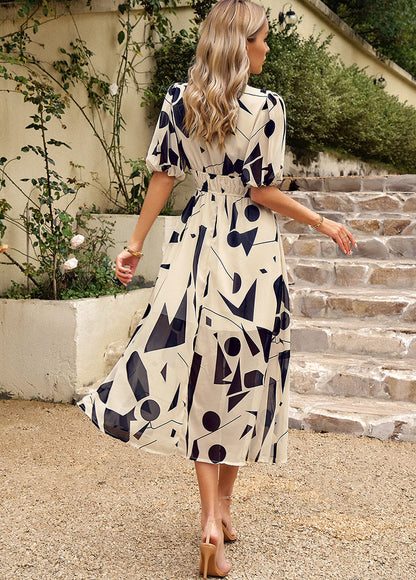 Vicki | Elegant Floral Dress