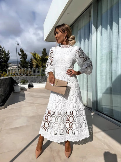 Ariane | Romantic Lace Dress