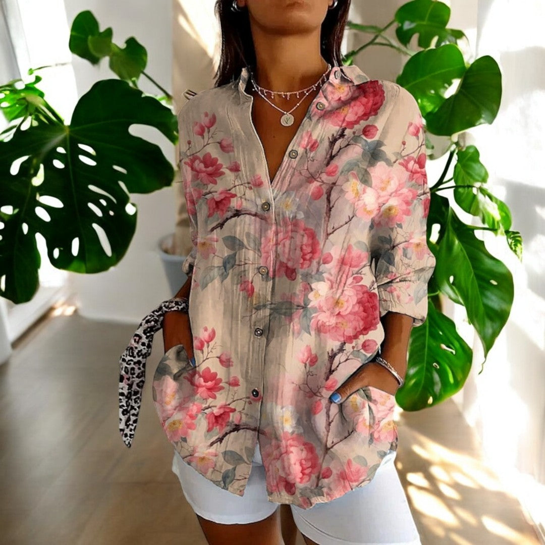 Sheila | Stylish Floral Blouse