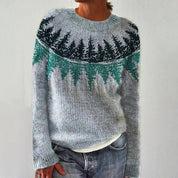 Swetlana | Cozy Retro Sweater