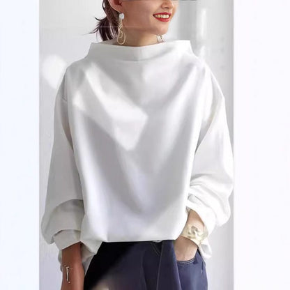 Lenora | Chic High Neck Pullover
