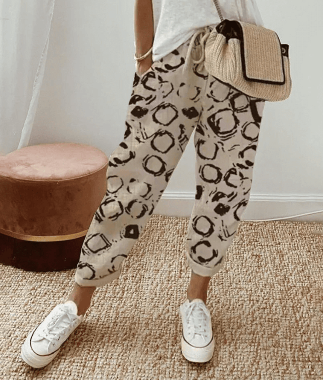 Tirralae | Comfortable Retro Pnats
