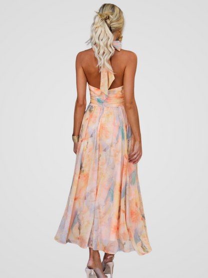 Shaina | Blossom Midi Dress