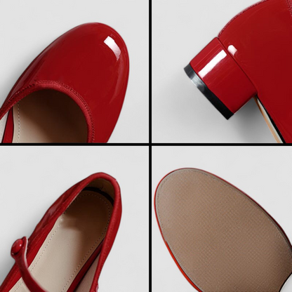Harper - Orthopaedic Mary Jane Shoes