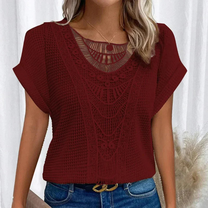 Miroka | Lace Top