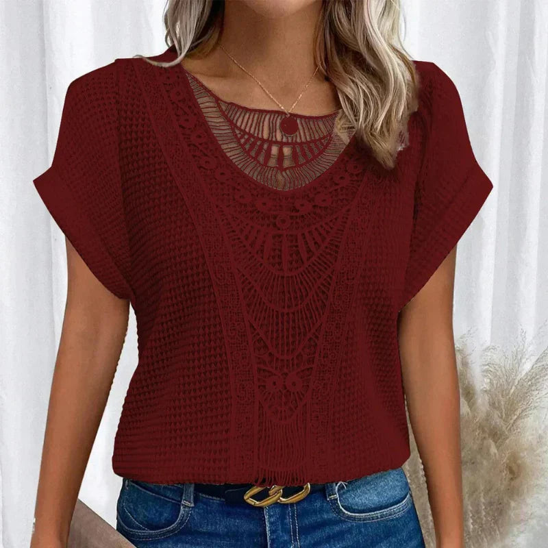 Alitzel | Lace Top