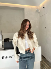 Donna Bomber Jacket | Stylish, Versatile Outerwear