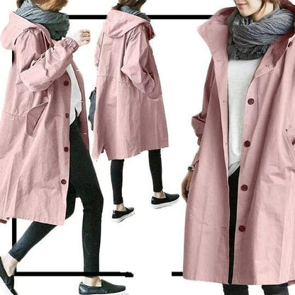 Jarrah |  Elegant and Water-Repellent Trench Coat