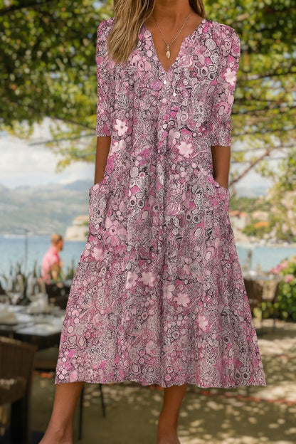 Sheryl | Elegant Casual Dress