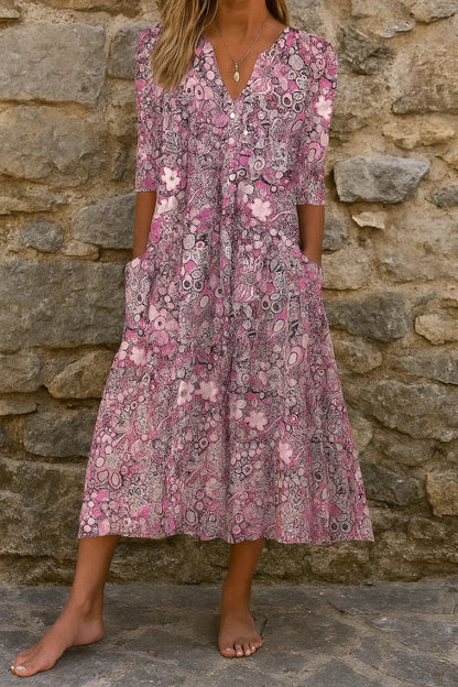Sheryl | Elegant Casual Dress