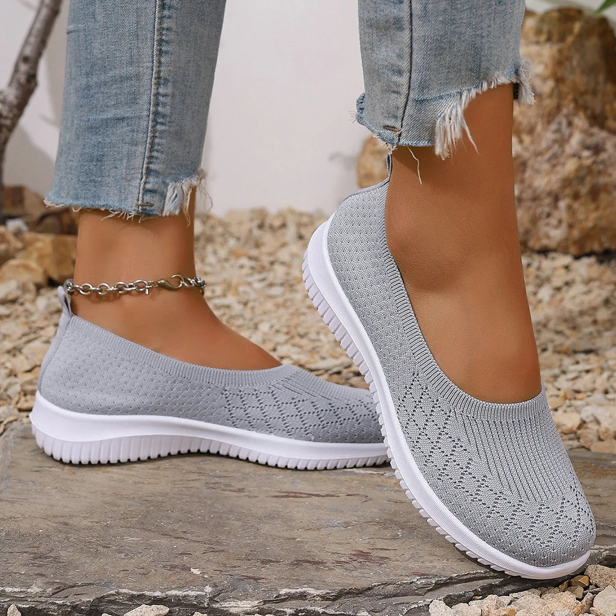 Tasha | Anti-Slip Breathable Slip-Ons