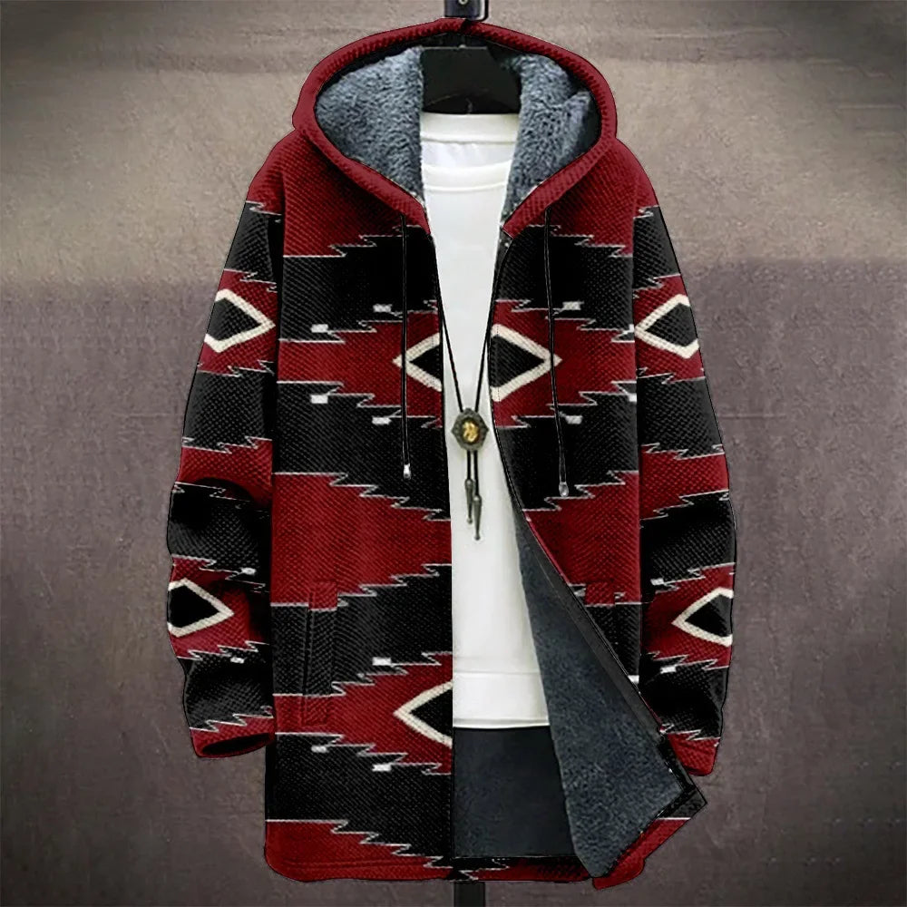Aiden - Fleece Retro Jacket