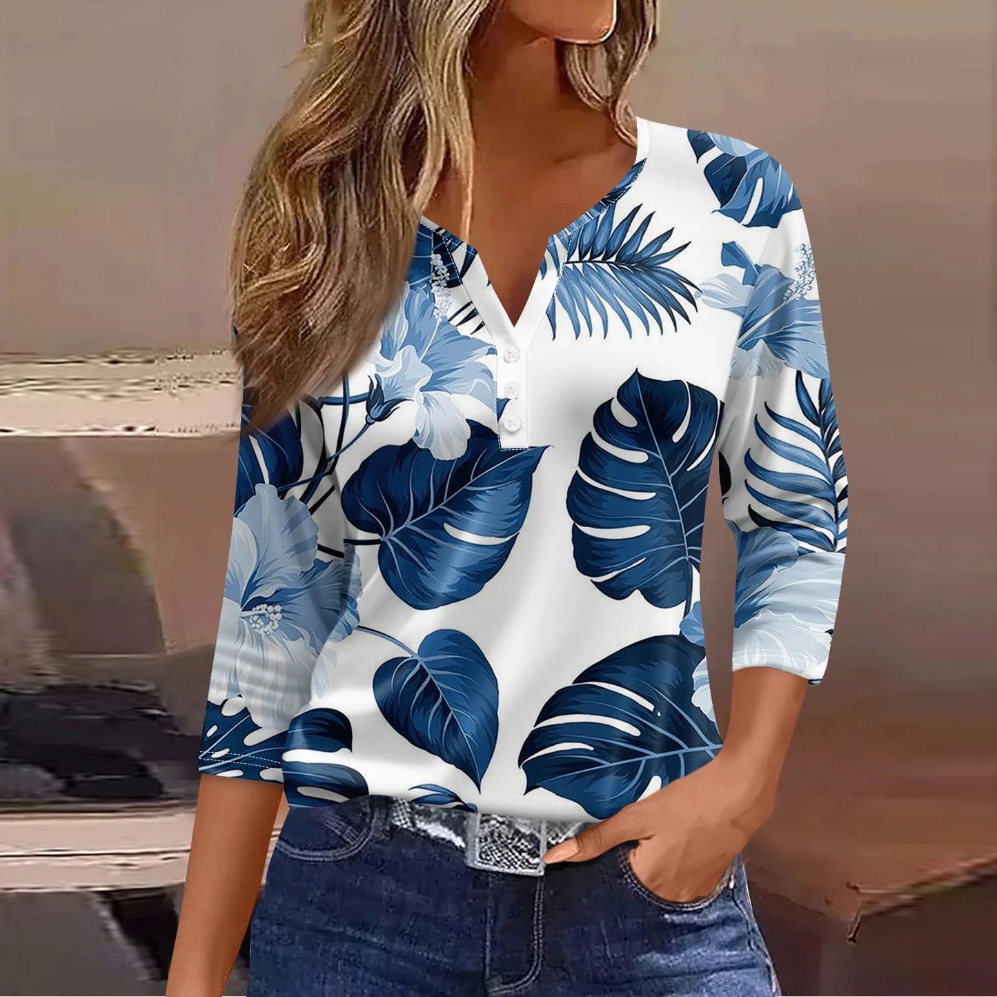 Rose | Women Summer Casual Shirts