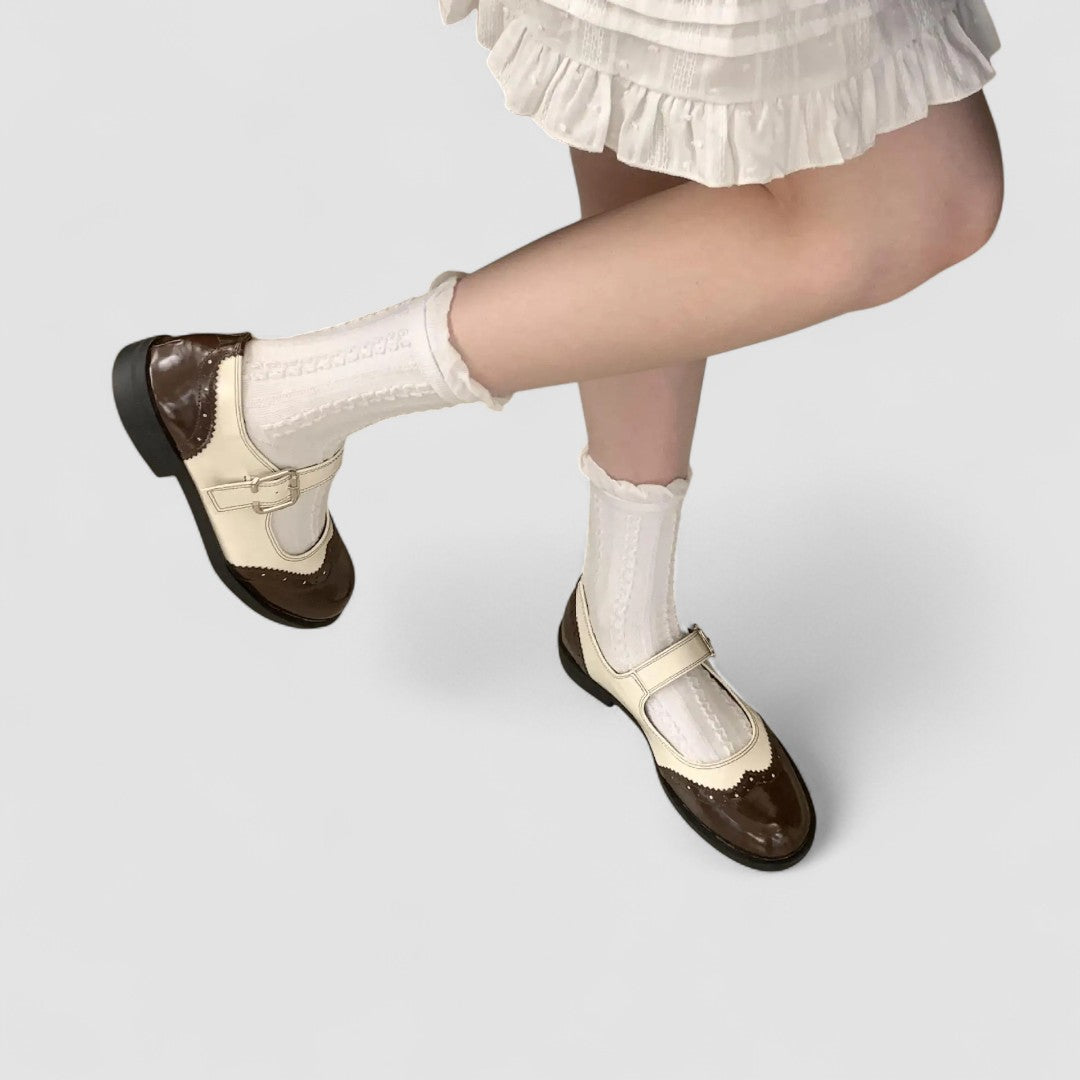 Laura - Orthopaedic Mary Jane Shoes