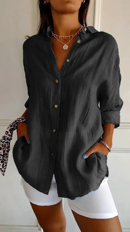 Anwen | Elegant Autumn Shirt