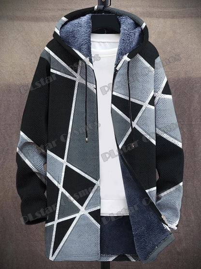 Atlas - Fleece Retro Jacket
