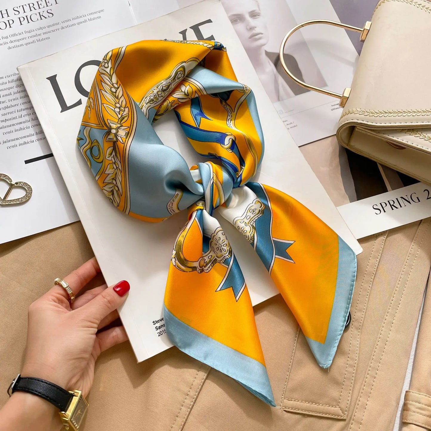 Joanne | Stylish Bandana Scarf