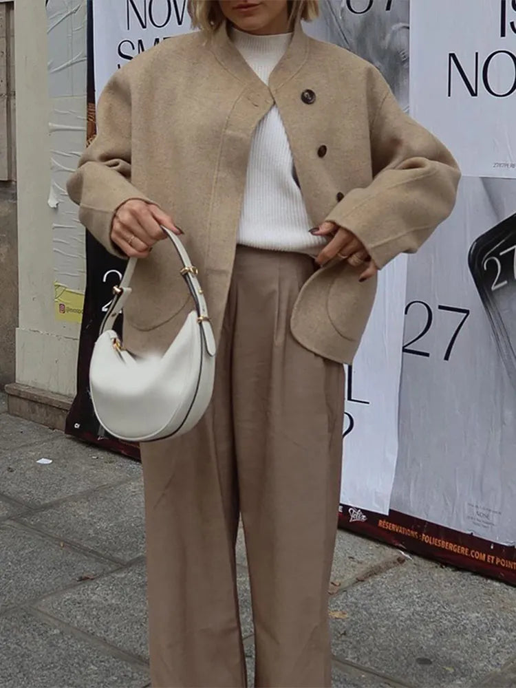 Mandy | Cozy Wool Coat