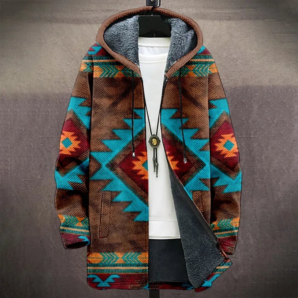 Aiden - Fleece Retro Jacket