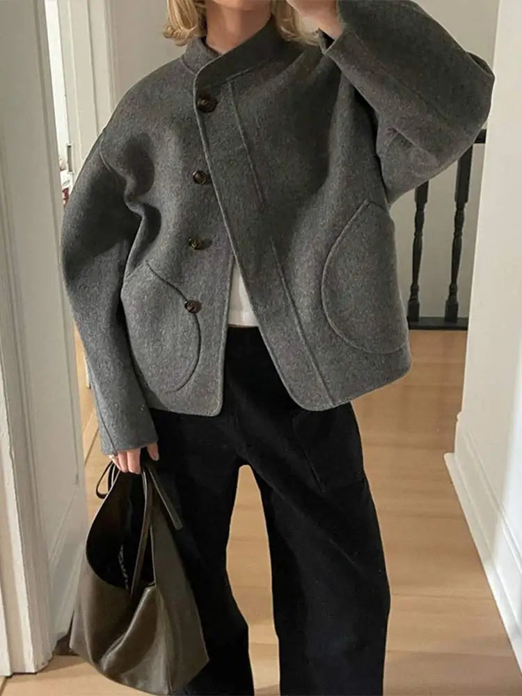 Mandy | Cozy Wool Coat