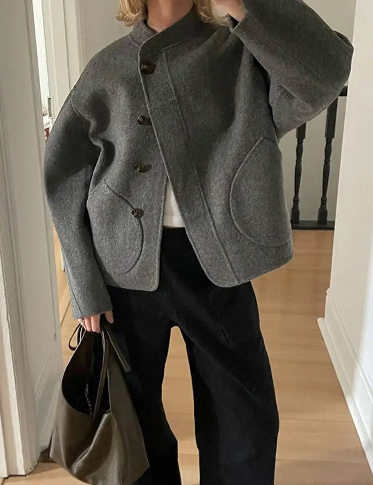 Mandy | Cozy Wool Coat