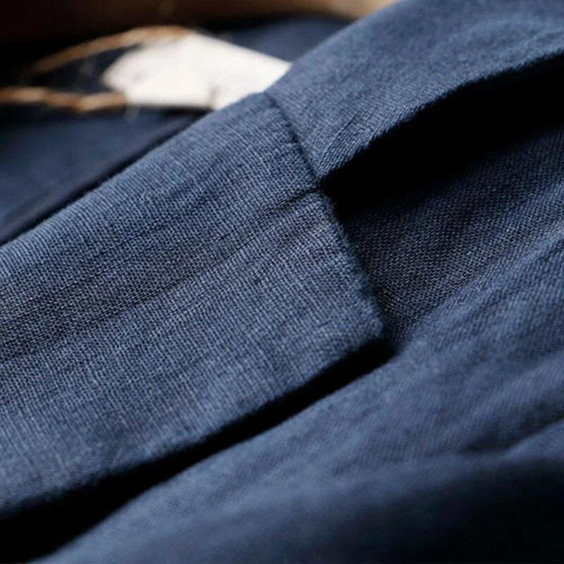 Tahia | Stylish Linen Blazer
