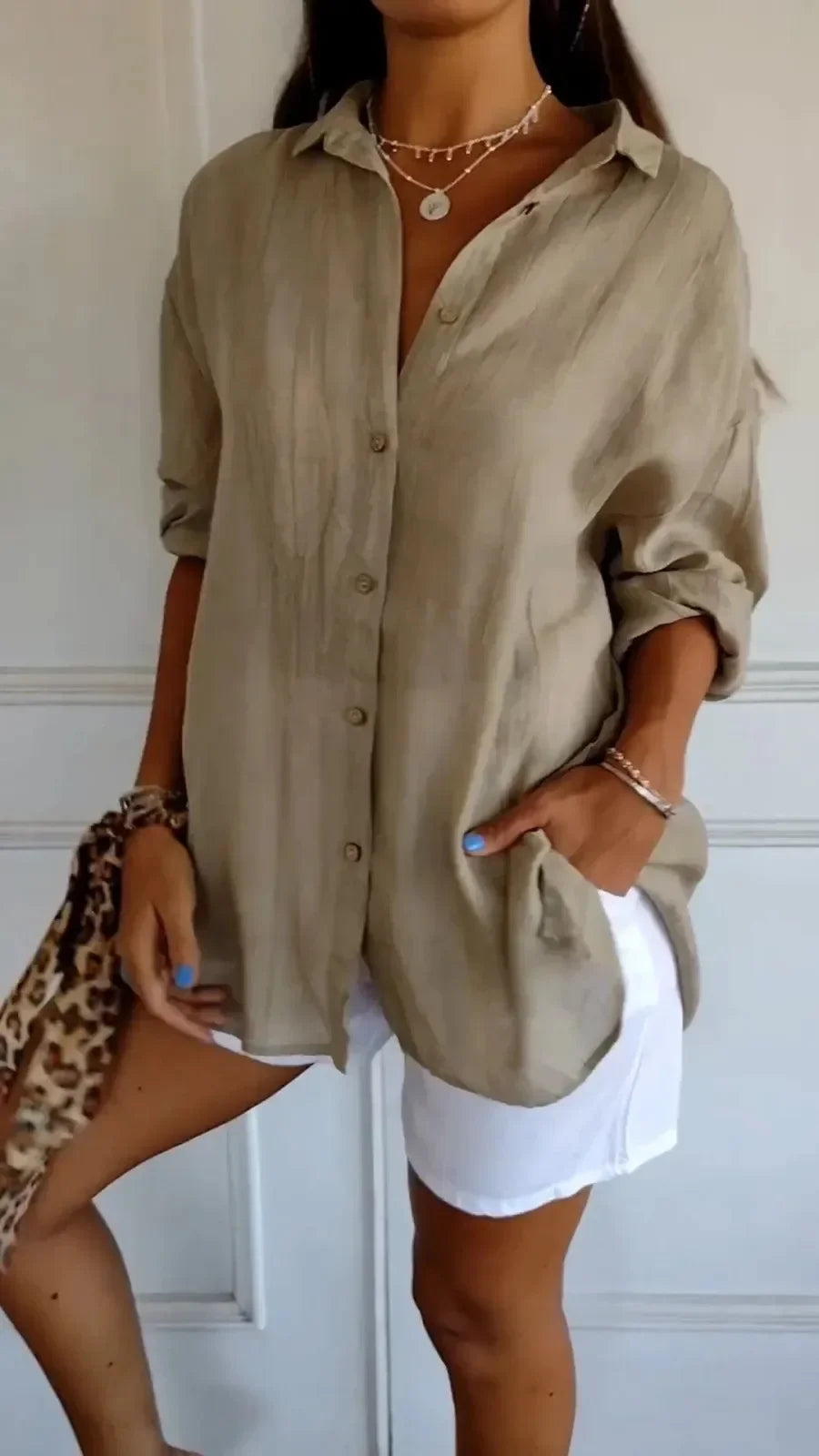 Anwen | Elegant Autumn Shirt